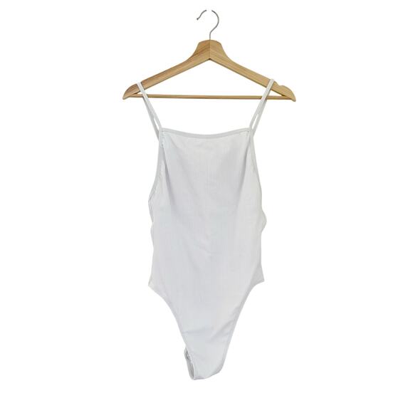 Andie Swim the Paloma One Piece in White M Tall NWT - Picture 6 of 10